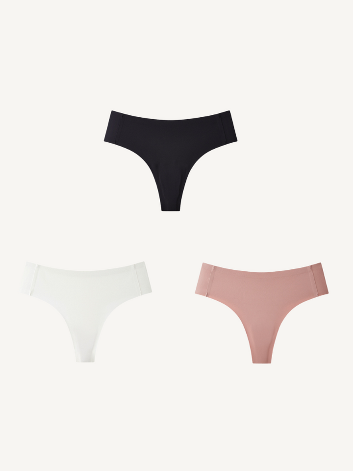 Sylvanyra – Three-Pack Anti-Camel Toe Thongs