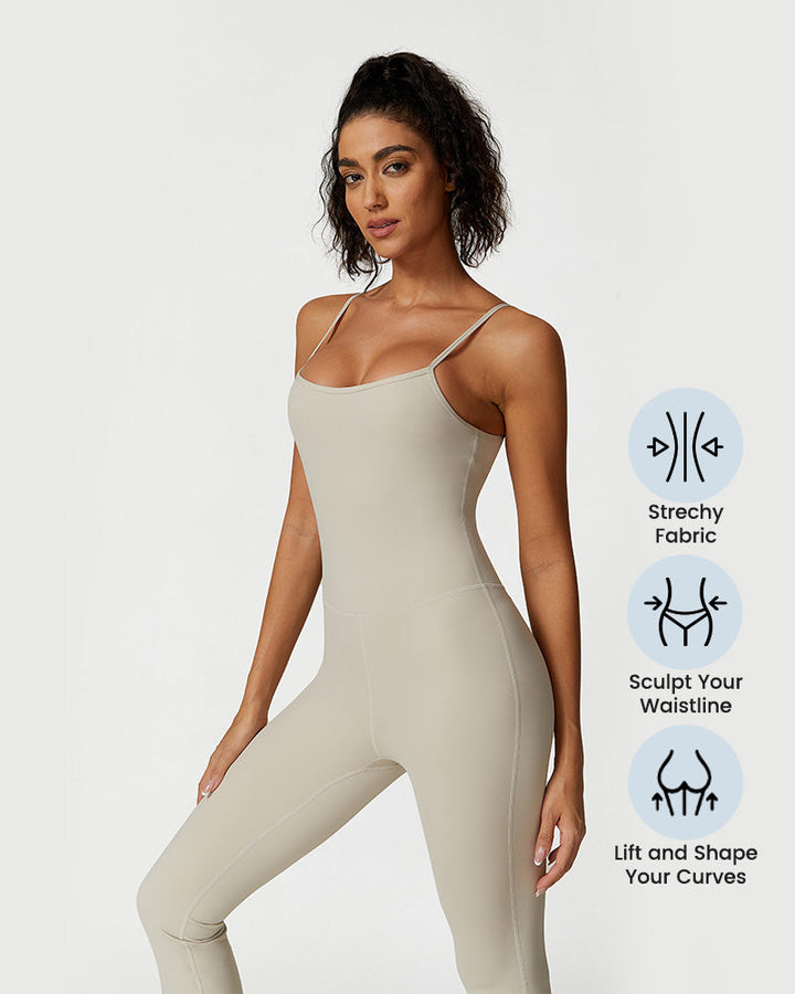Valynra – Lightweight Workout Jumpsuit