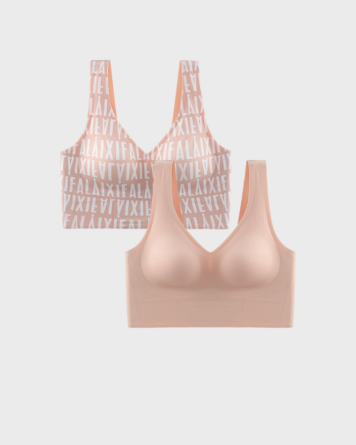 Orvianelle – Wireless Back Smoothing Tank Bra