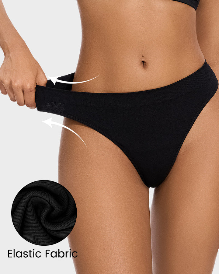 Melioraenra – Two-Pack Seamless Comfort Thongs
