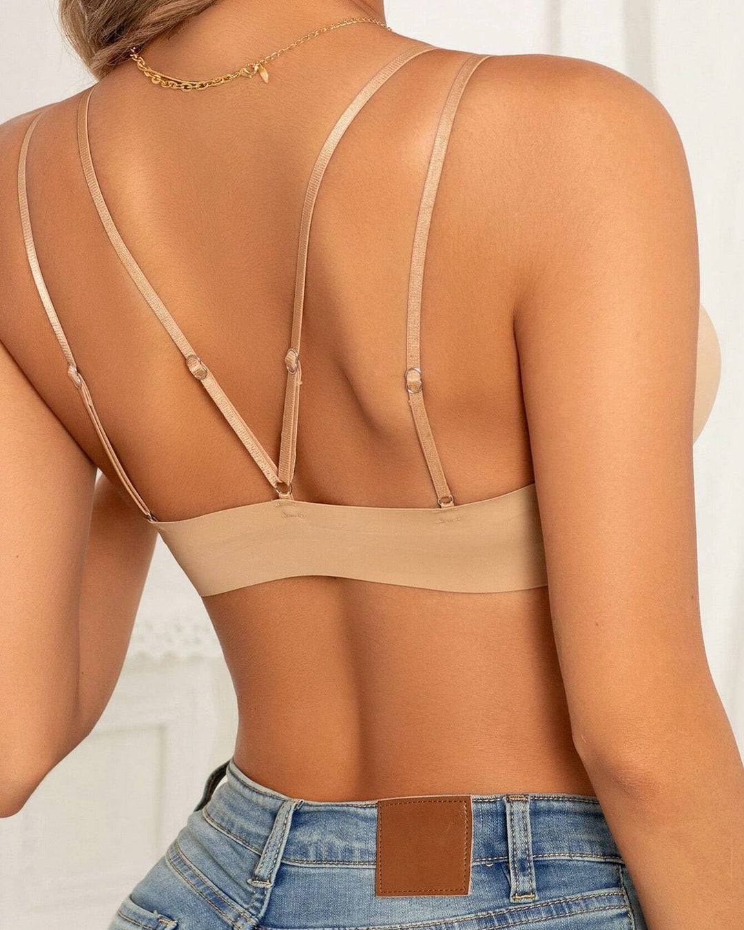 Zeralyssa – Front Closure Wireless Bra