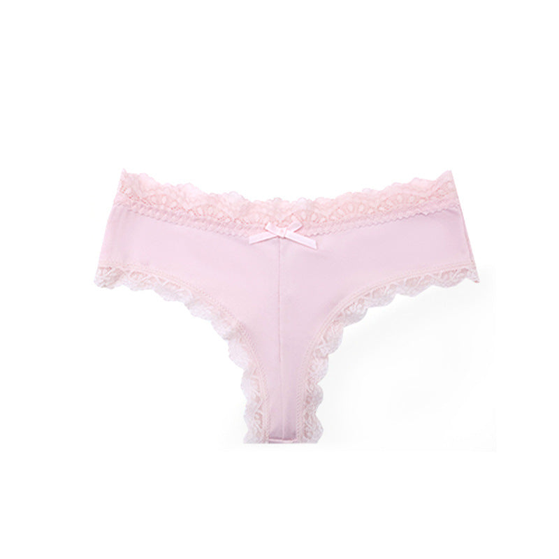 Serenyvaia – Plus Size Lace Cotton Panties