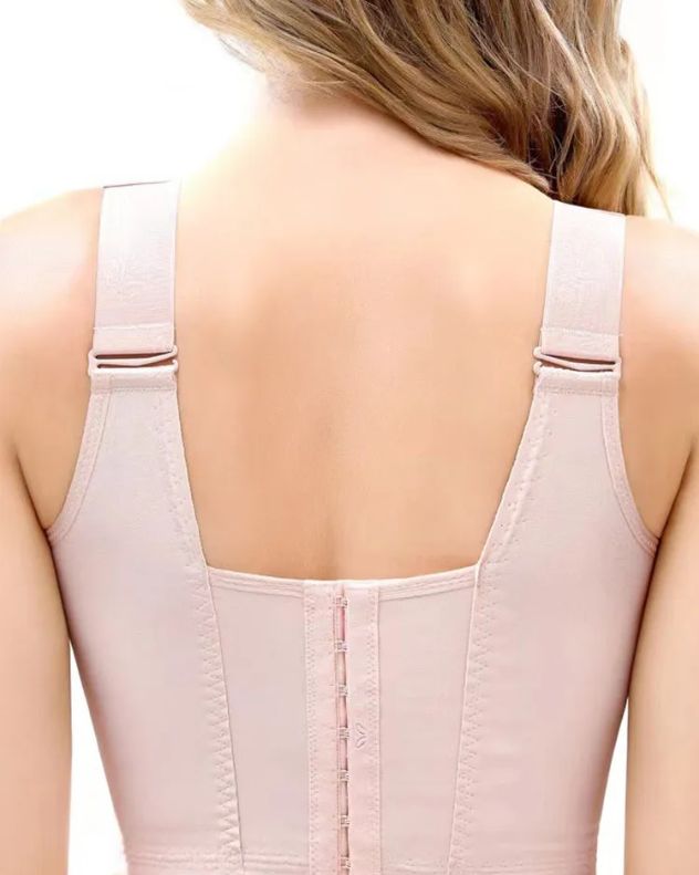 Serelithia – Front Closure Longline Push-Up Bra