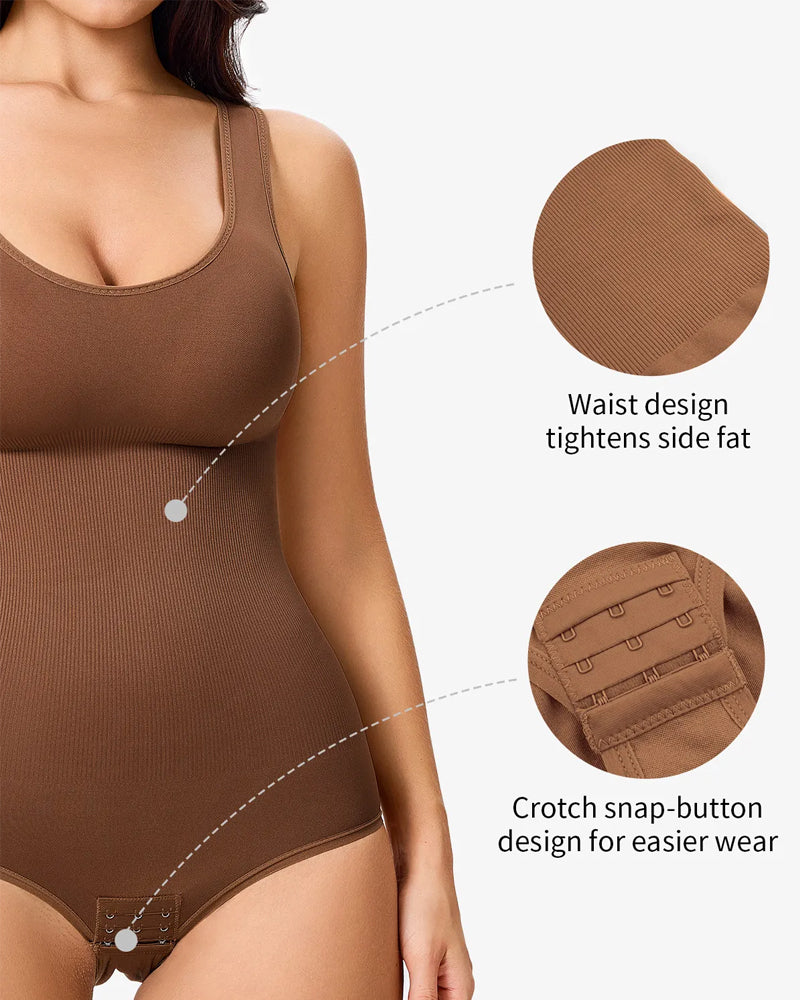 Evyssia – Seamless Round Neck Tummy Tights