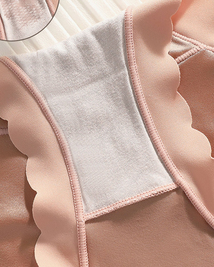 Valerisseia – High-Waist Silkworm Silk Panties