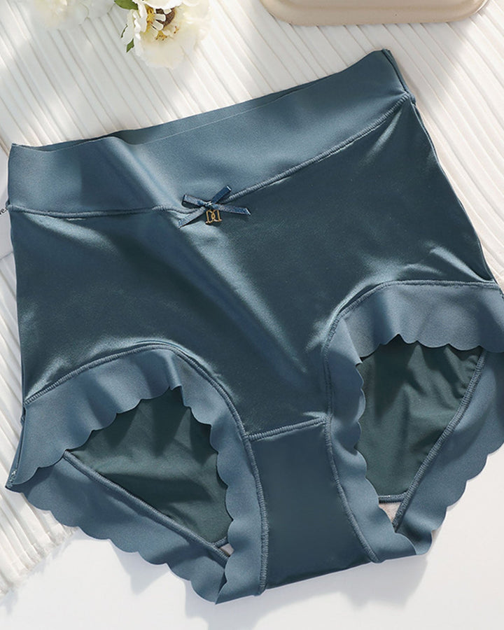Valerisseia – High-Waist Silkworm Silk Panties