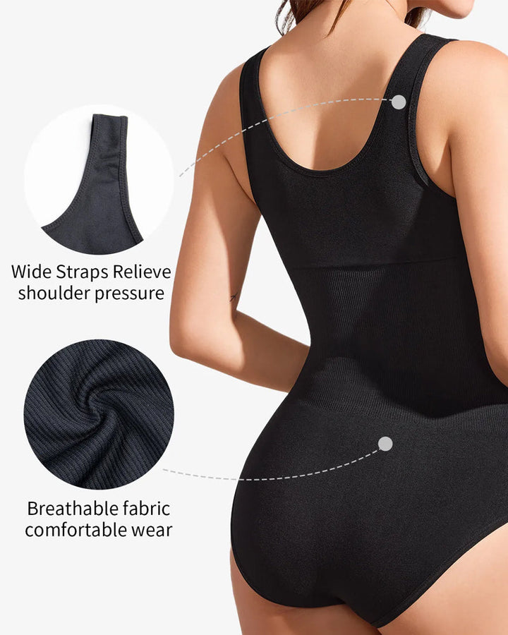 Evyssia – Seamless Round Neck Tummy Tights