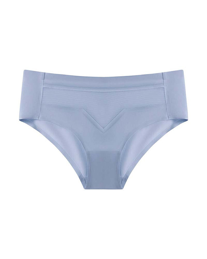 Valessina – Mid-Waist Ice Silk Invisible Underwear