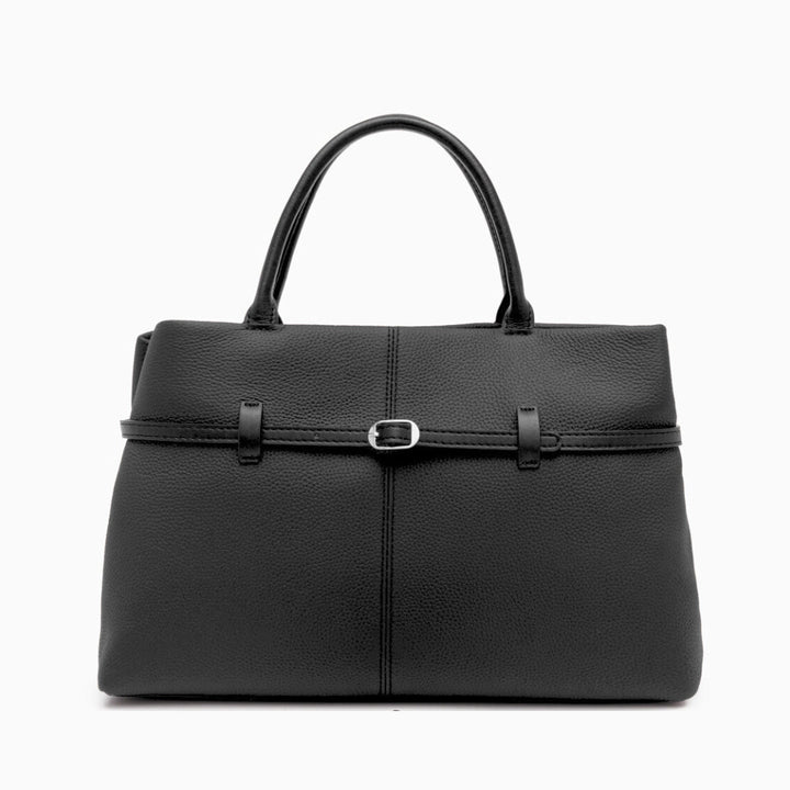 Lorena Buckle Tote Bag