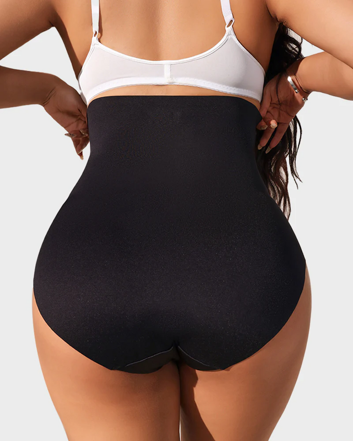 Cyralissey – Lace-Trim Shaping Brief Panty