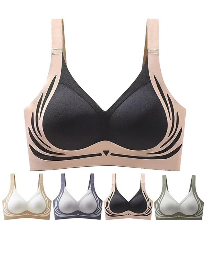 Orlanisse – Anti-Sagging Wireless Push-Up Bra