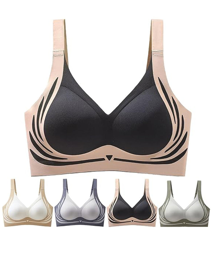 Orlanisse – Anti-Sagging Wireless Push-Up Bra