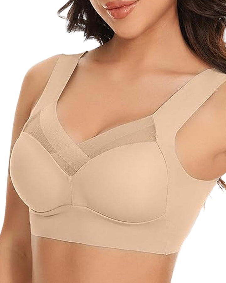 Valerissey – Seamless Deep Cup Wireless Bra