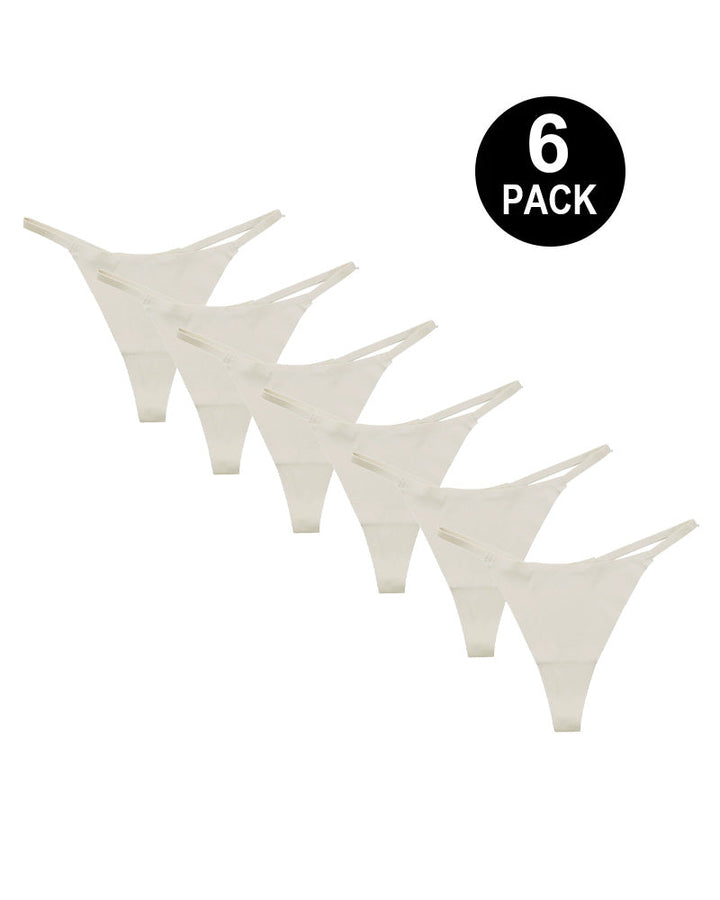 Serenyllia – Ice Silk Seamless T-Shaped Briefs
