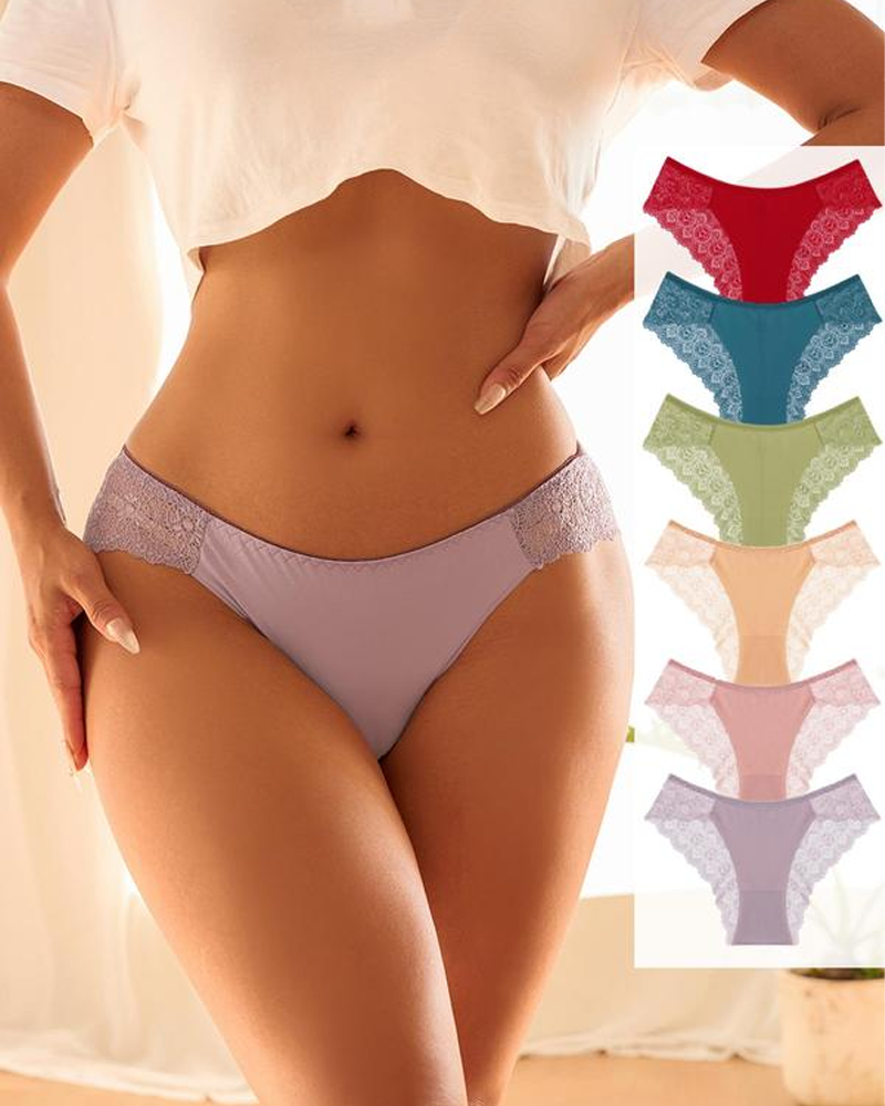 Valirienne – Breathable Lace Panties