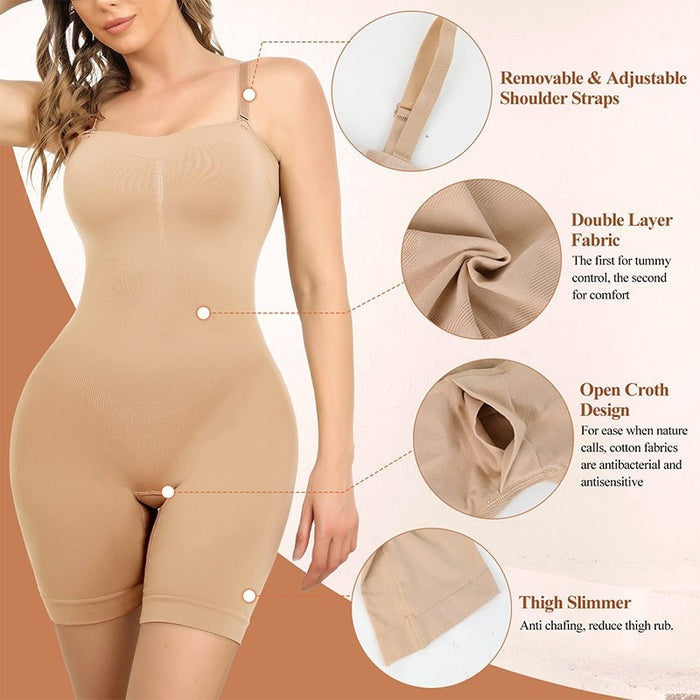 Melviera – Slimming Sleeveless Bodysuit