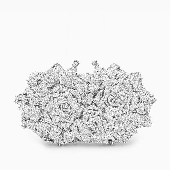 London Rose Clutch Bag