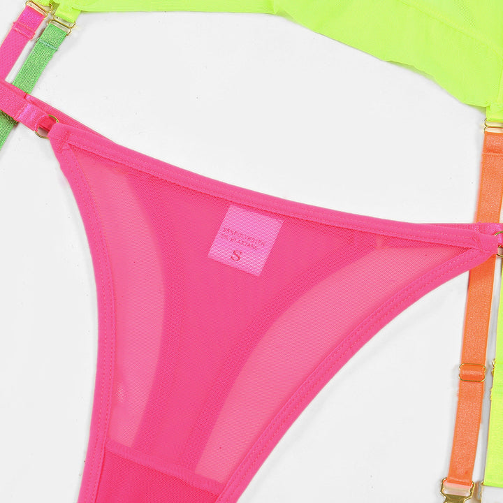 Zarina – Neon Lingerie Set