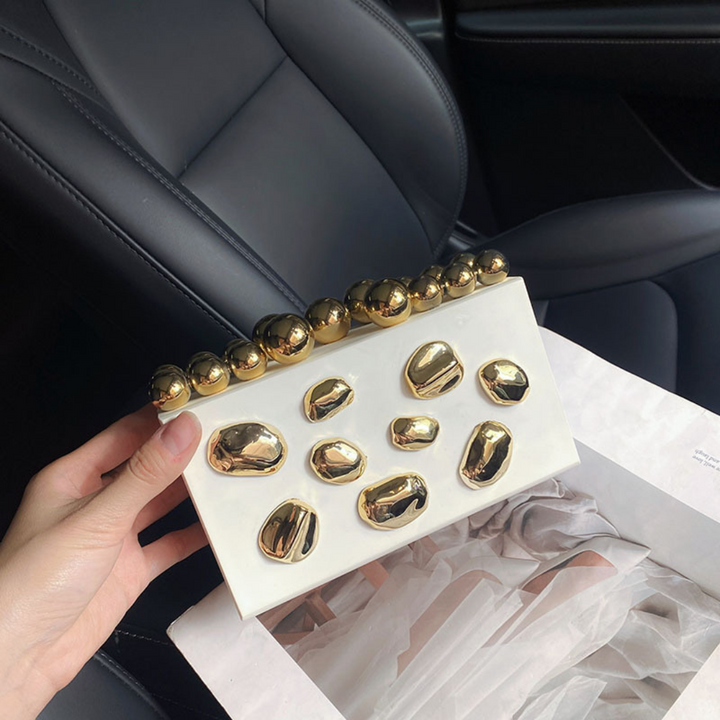 Verdant Orbit Clutch Bag