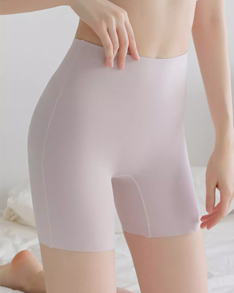 Elandrya – Seamless Shapewear Shorts with Silk Lining