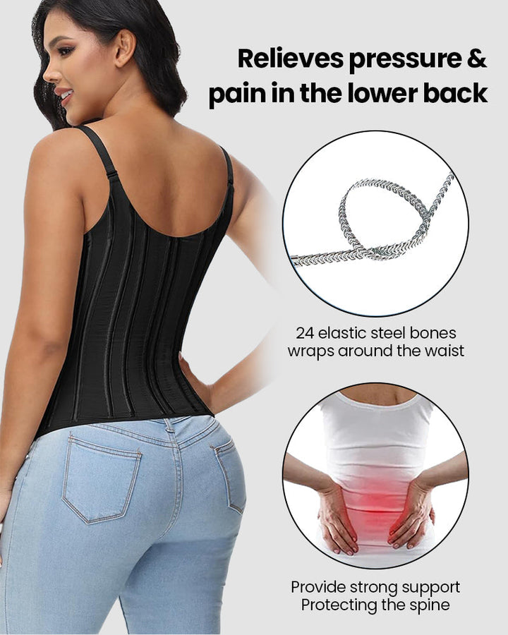 Cyralyssa – Push-Up Sculpting Corset Vest