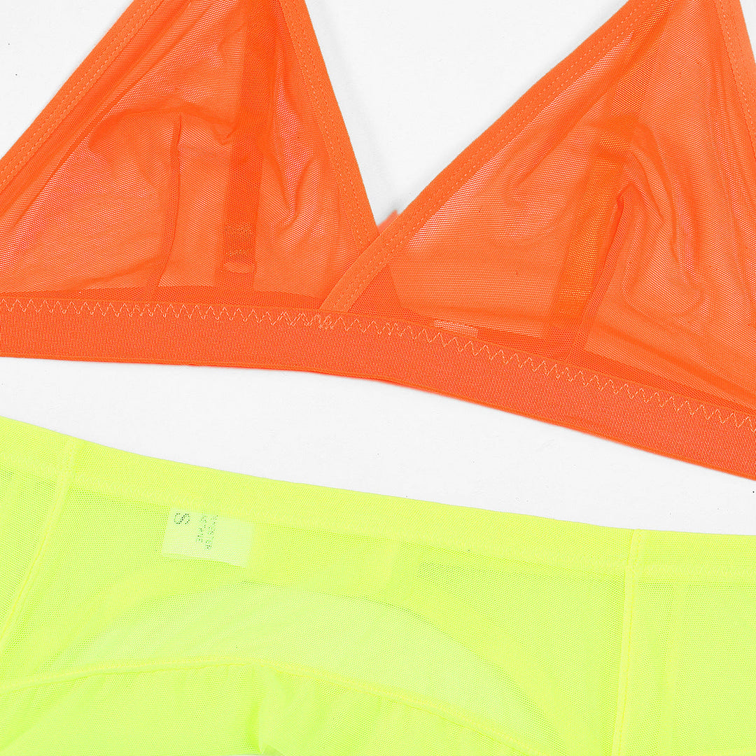 Zarina – Neon Lingerie Set