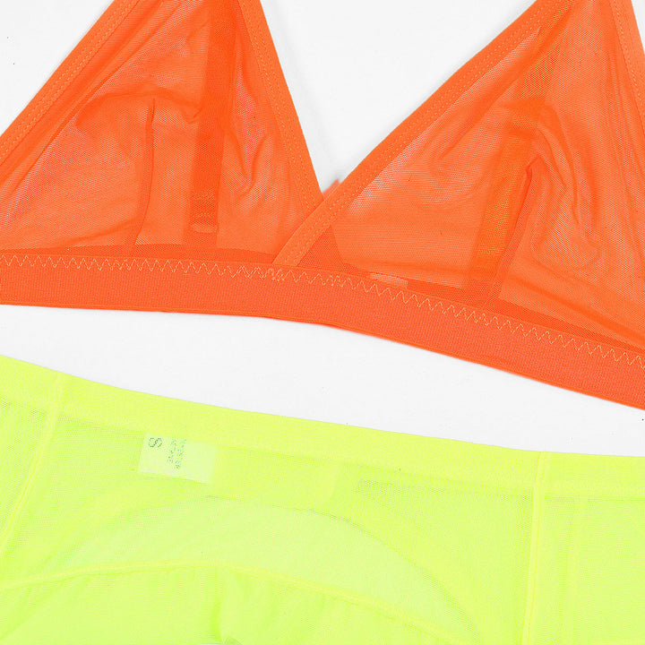 Zarina – Neon Lingerie Set