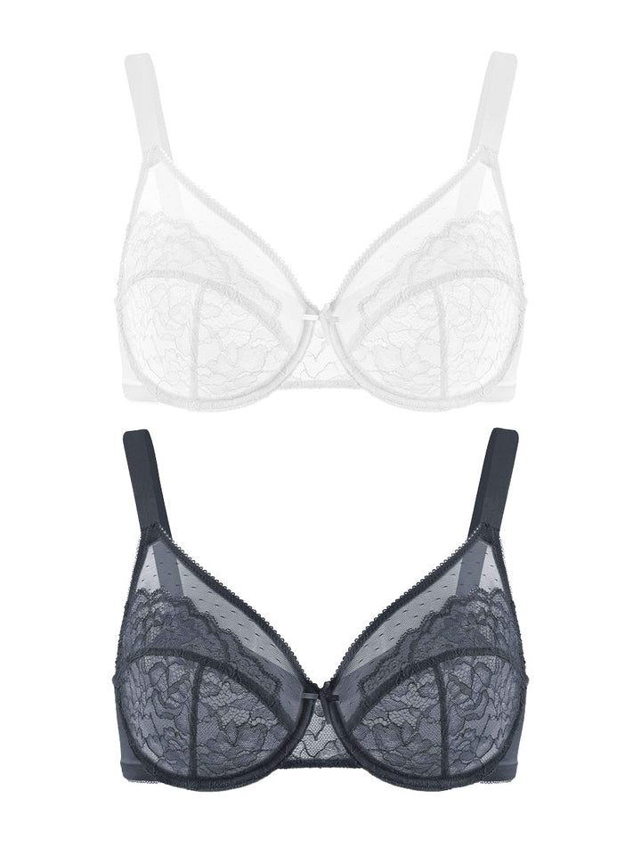 Serenyvae – Plus Size Full Coverage Minimizer Bra