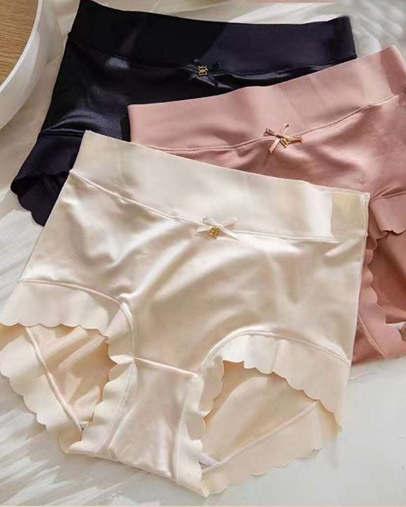 Valerisseia – High-Waist Silkworm Silk Panties