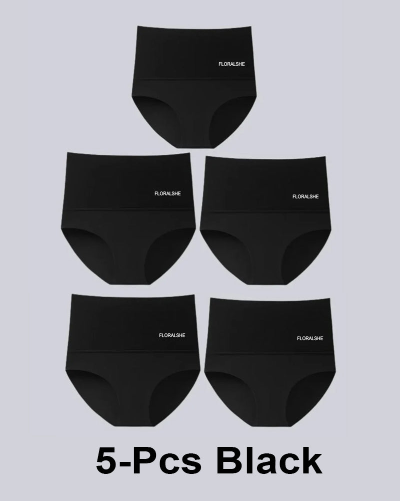 Calisandra – Five-Pack High-Waist Tummy Control Briefs