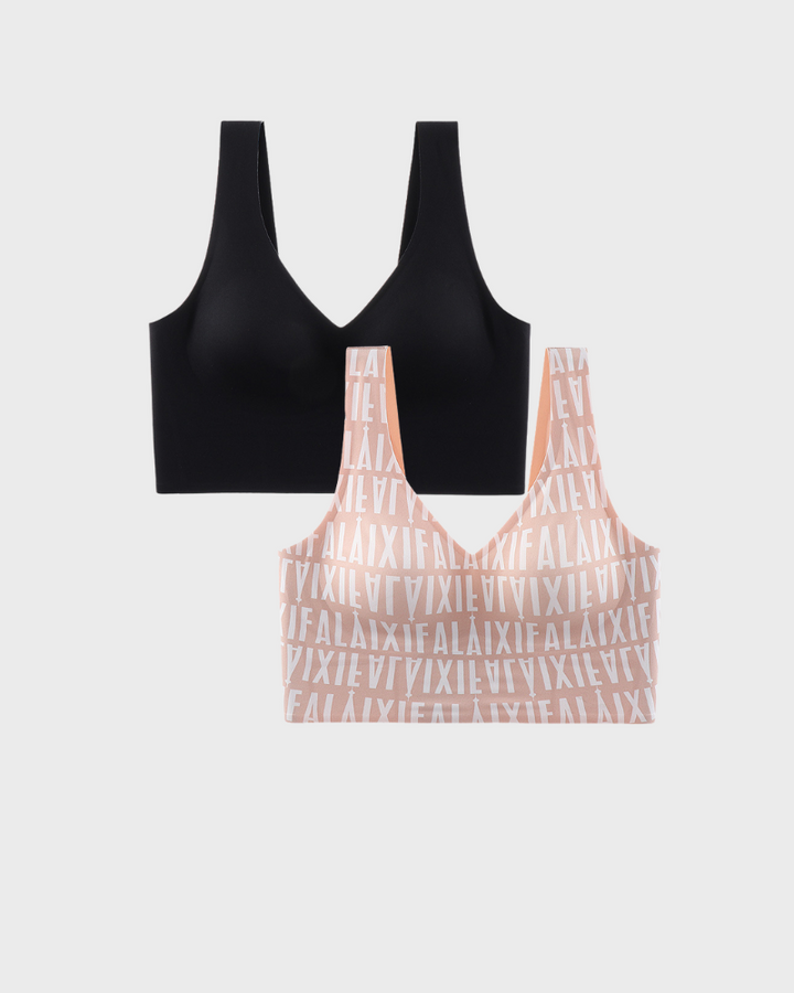 Orvianelle – Wireless Back Smoothing Tank Bra