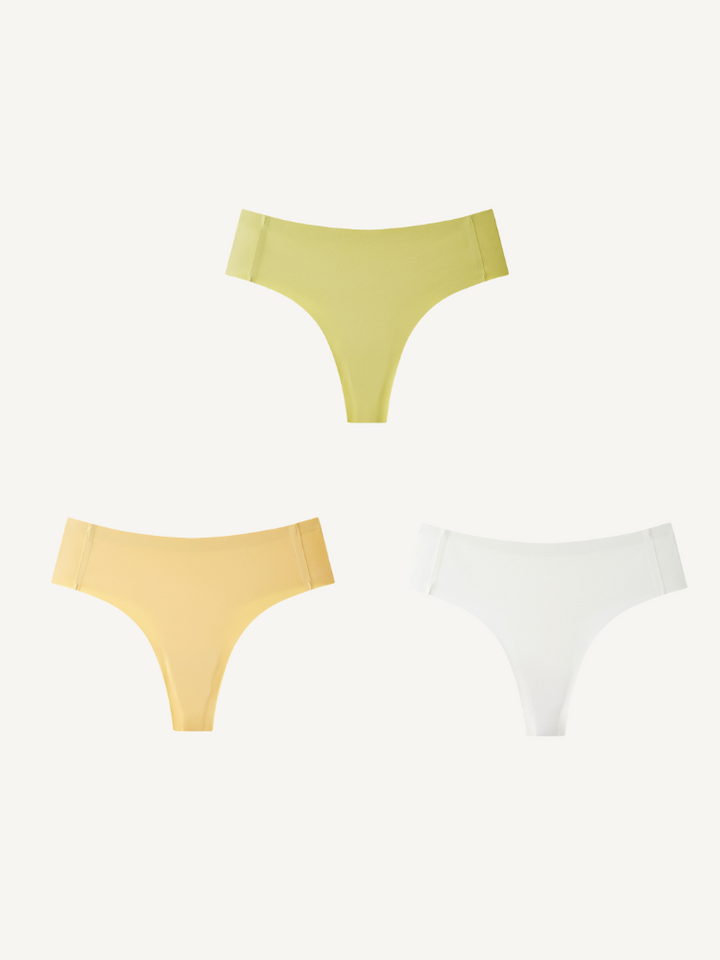 Sylvanyra – Three-Pack Anti-Camel Toe Thongs