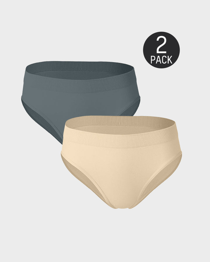 Melioraennae – Two-Pack Seamless Essential Briefs