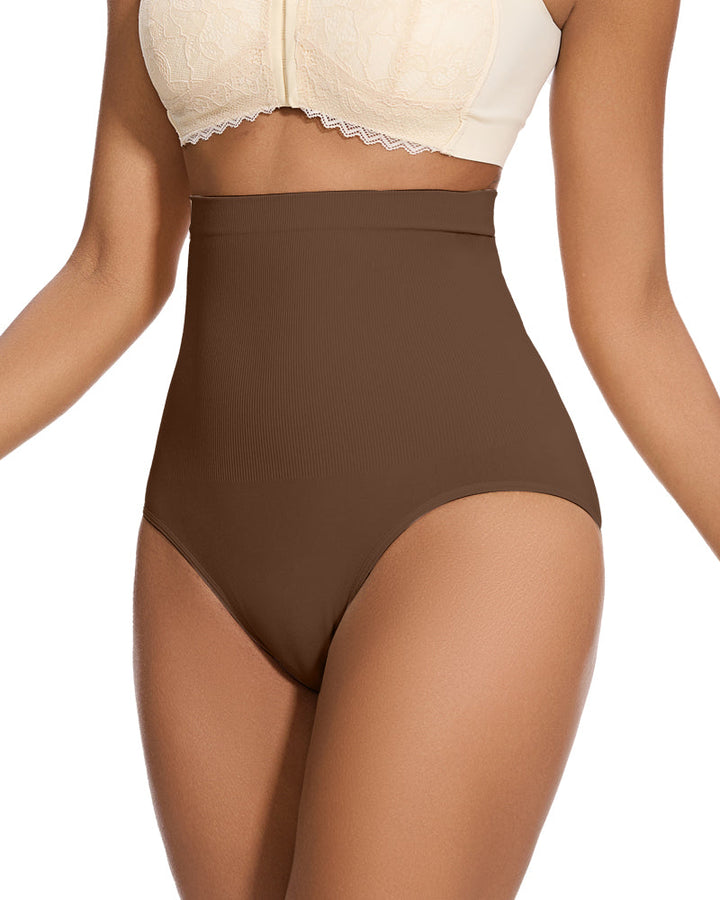 Cyralynthaes – Two-Pack High-Waist Tummy Control Briefs