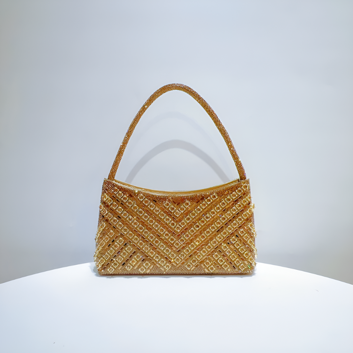 Lyra Crystal Mini Shoulder Bag