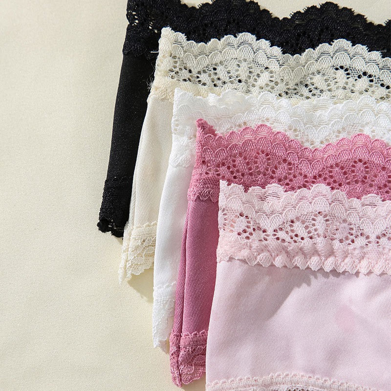 Serenyvaia – Plus Size Lace Cotton Panties