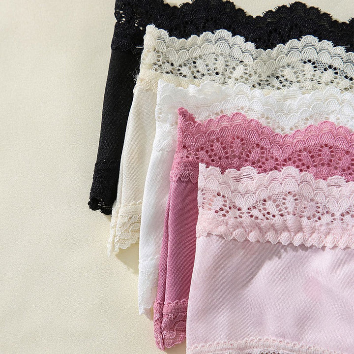Serenyvaia – Plus Size Lace Cotton Panties