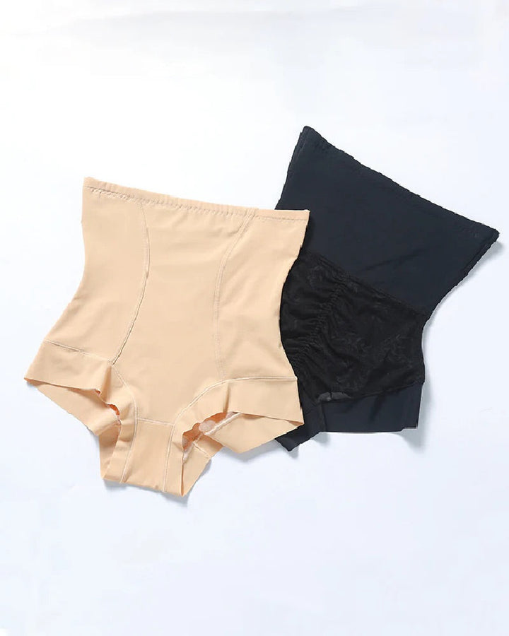Cyralithyne – High-Waist Mesh Shaping Panties