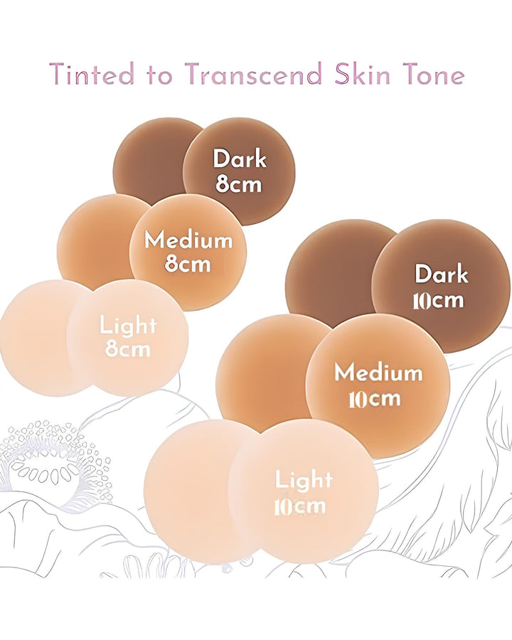 Serenyvaela – Silicone Adhesive Nipple Patches
