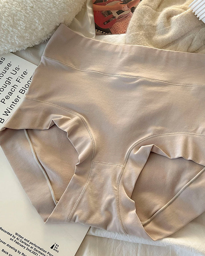 Florienne – High-Waist Cotton Belly Lift Underwear