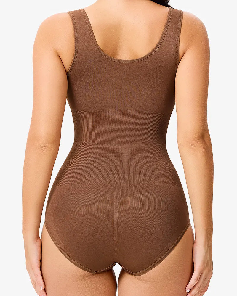 Evyssia – Seamless Round Neck Tummy Tights