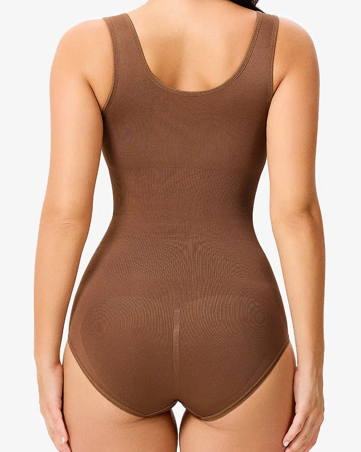 Evyssia – Seamless Round Neck Tummy Tights