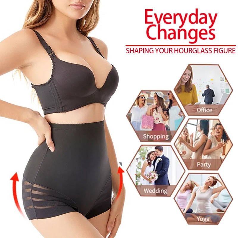 Sylvarennee – High-Waist Tummy Control Shaping Underwear