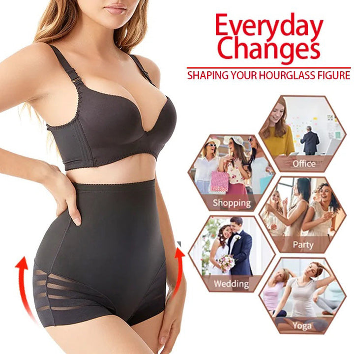 Sylvarennee – High-Waist Tummy Control Shaping Underwear