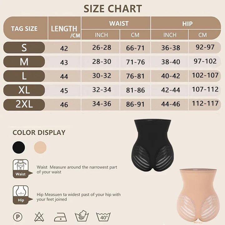 Sylvarennee – High-Waist Tummy Control Shaping Underwear