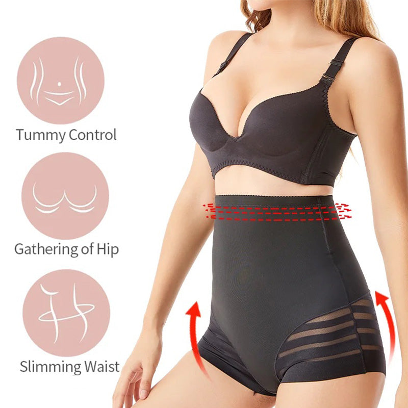 Sylvarennee – High-Waist Tummy Control Shaping Underwear