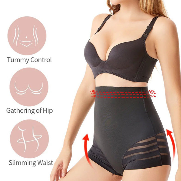 Sylvarennee – High-Waist Tummy Control Shaping Underwear