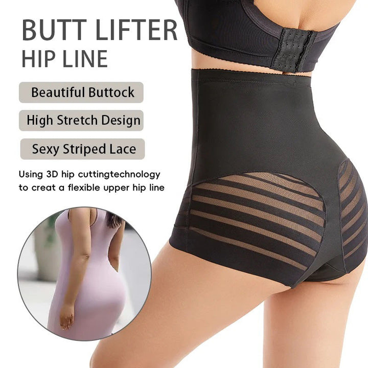 Sylvarennee – High-Waist Tummy Control Shaping Underwear