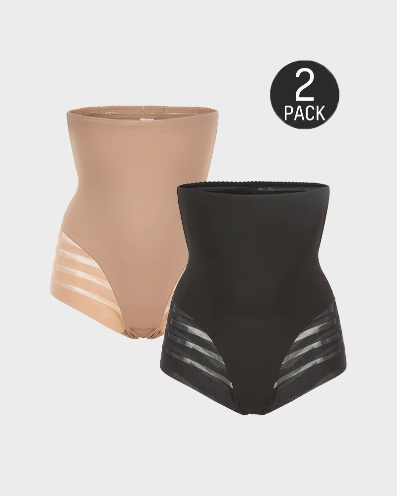 Sylvarennee – High-Waist Tummy Control Shaping Underwear