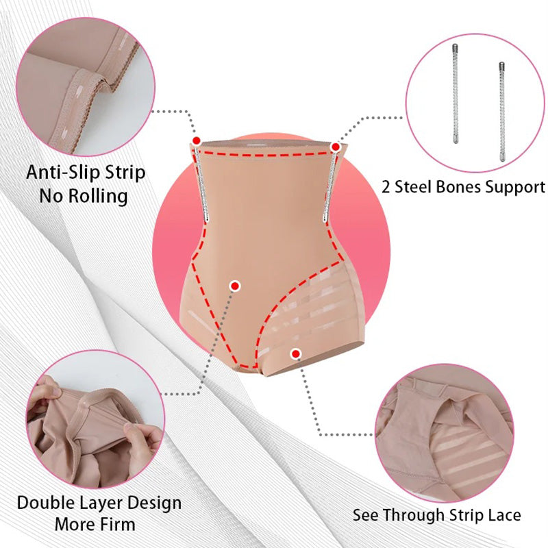 Sylvarennee – High-Waist Tummy Control Shaping Underwear